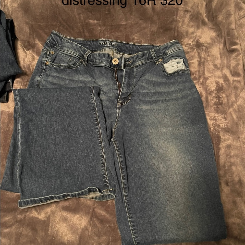 Maurice curvy bootcut 16R
